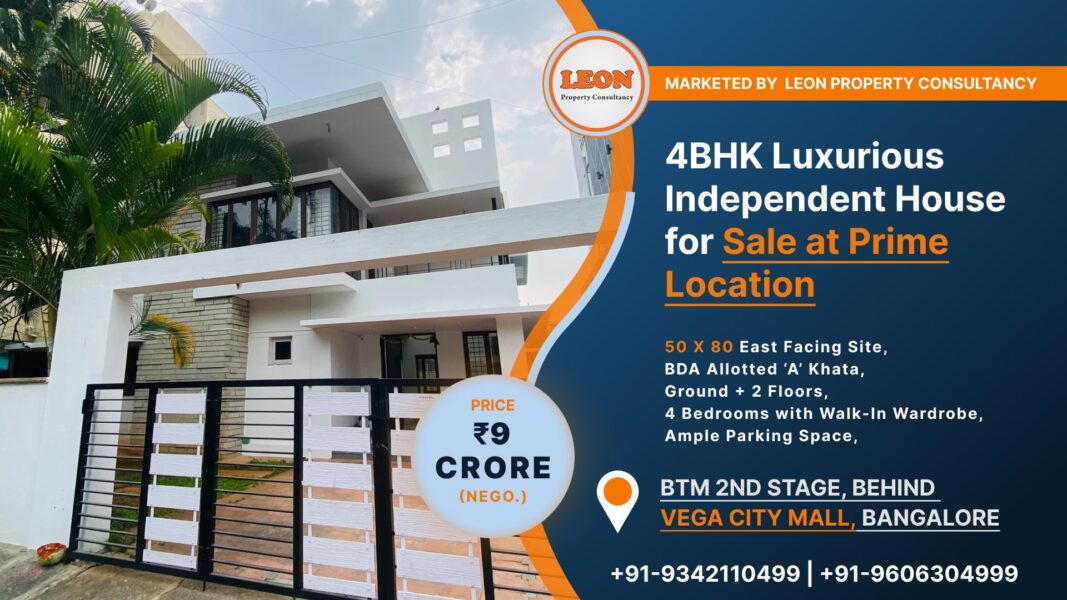4BHK-Luxurious-House-for-Sale-BTM-Bangalore-Design-1