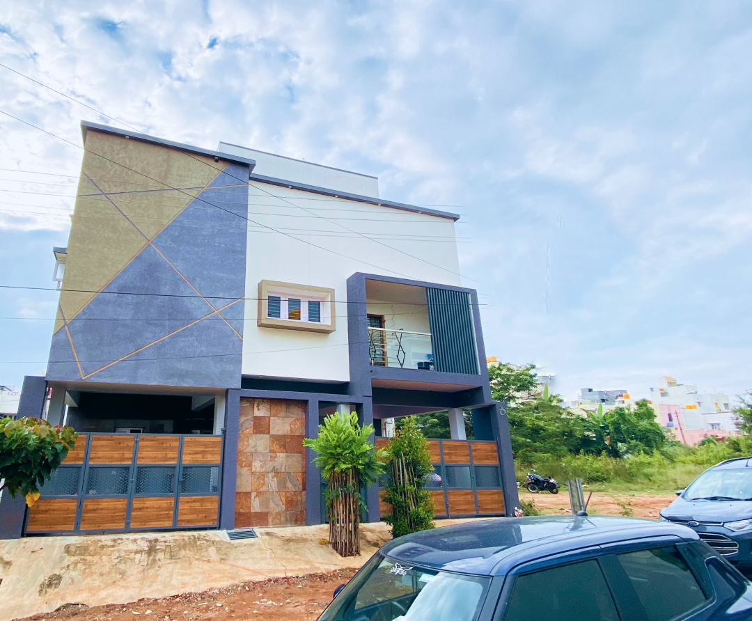 2 and 3BHK Luxurious House for sale in Vijayanagar 4th stage
